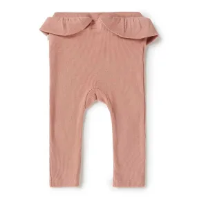 Organic Pants, Rose