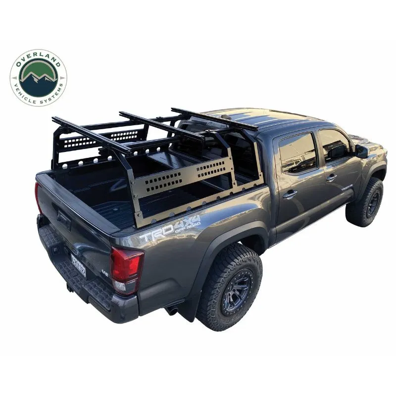 Overland Vehicle Systems Discovery Rack - Mid Size Truck Short Bed Application