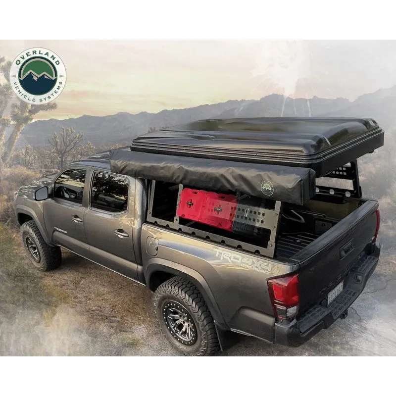 Overland Vehicle Systems Discovery Rack - Mid Size Truck Short Bed Application