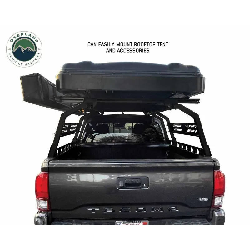 Overland Vehicle Systems Discovery Rack - Mid Size Truck Short Bed Application