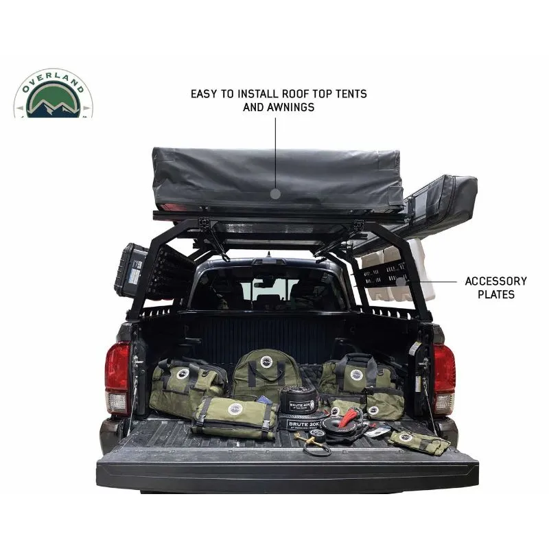 Overland Vehicle Systems Discovery Rack - Mid Size Truck Short Bed Application