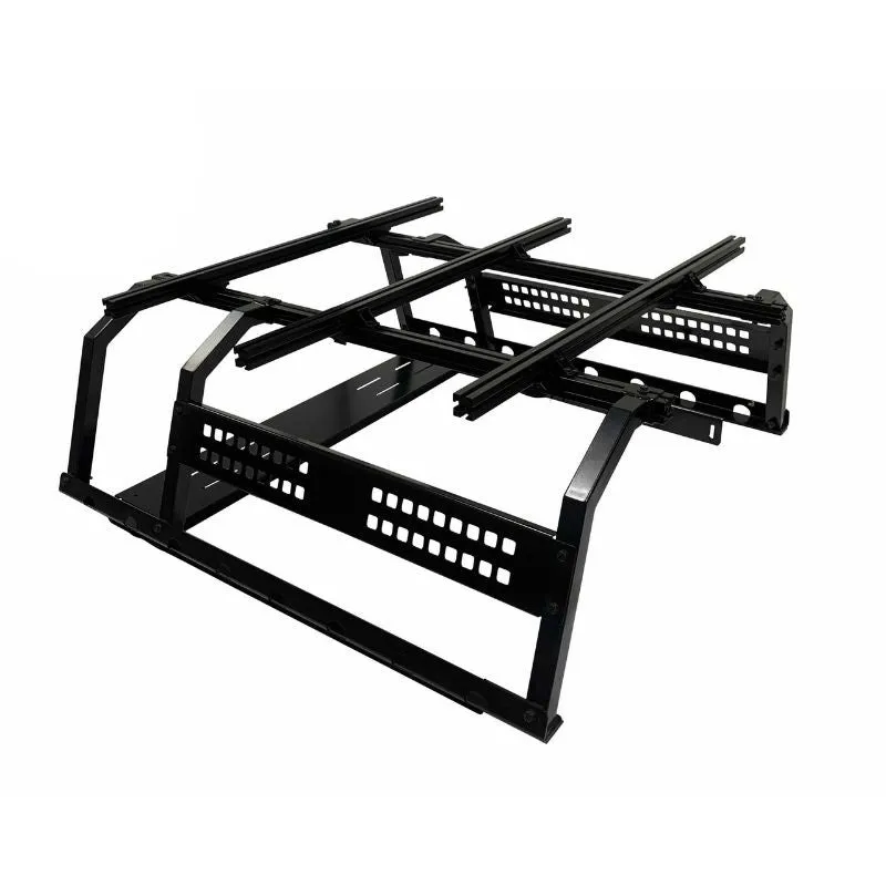 Overland Vehicle Systems Discovery Rack - Mid Size Truck Short Bed Application