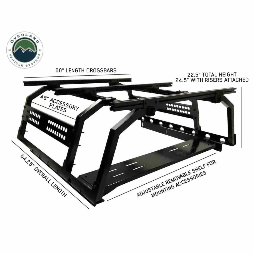 OVS Discovery Bed Rack