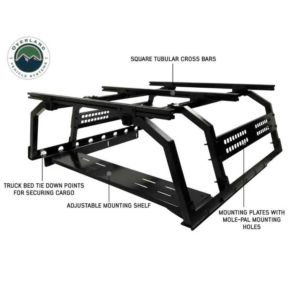 OVS Discovery Bed Rack