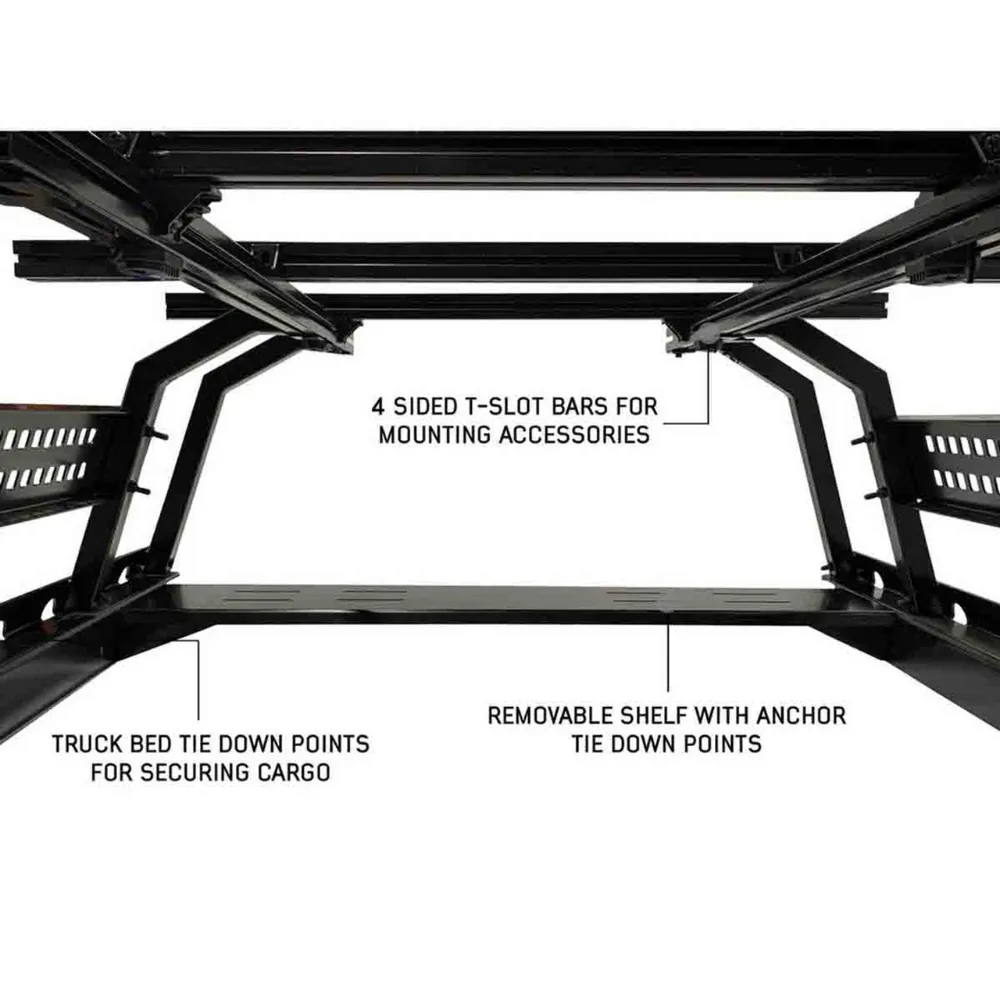 OVS Discovery Bed Rack