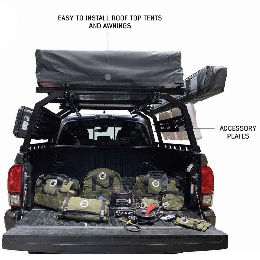 OVS Discovery Bed Rack