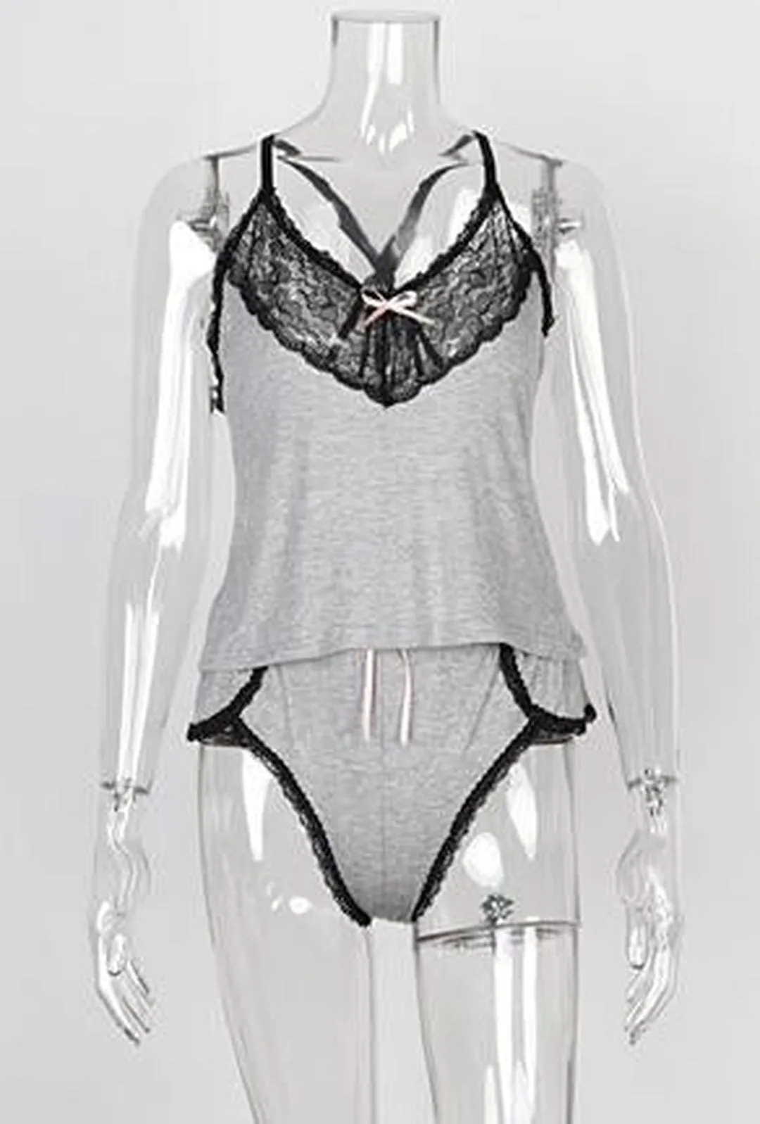 PAULINE - CAMISOLE SLEEPWEAR 2 PIECE SET