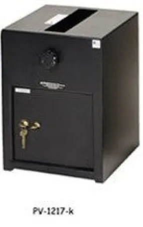 Perma-Vault PV-1217-C Rotary Depository Safe with Dial Combo Lock