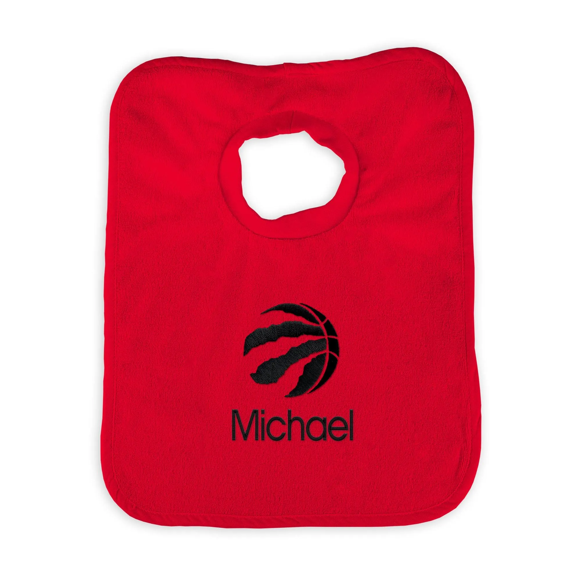 Personalized Toronto Raptors Pullover Bib