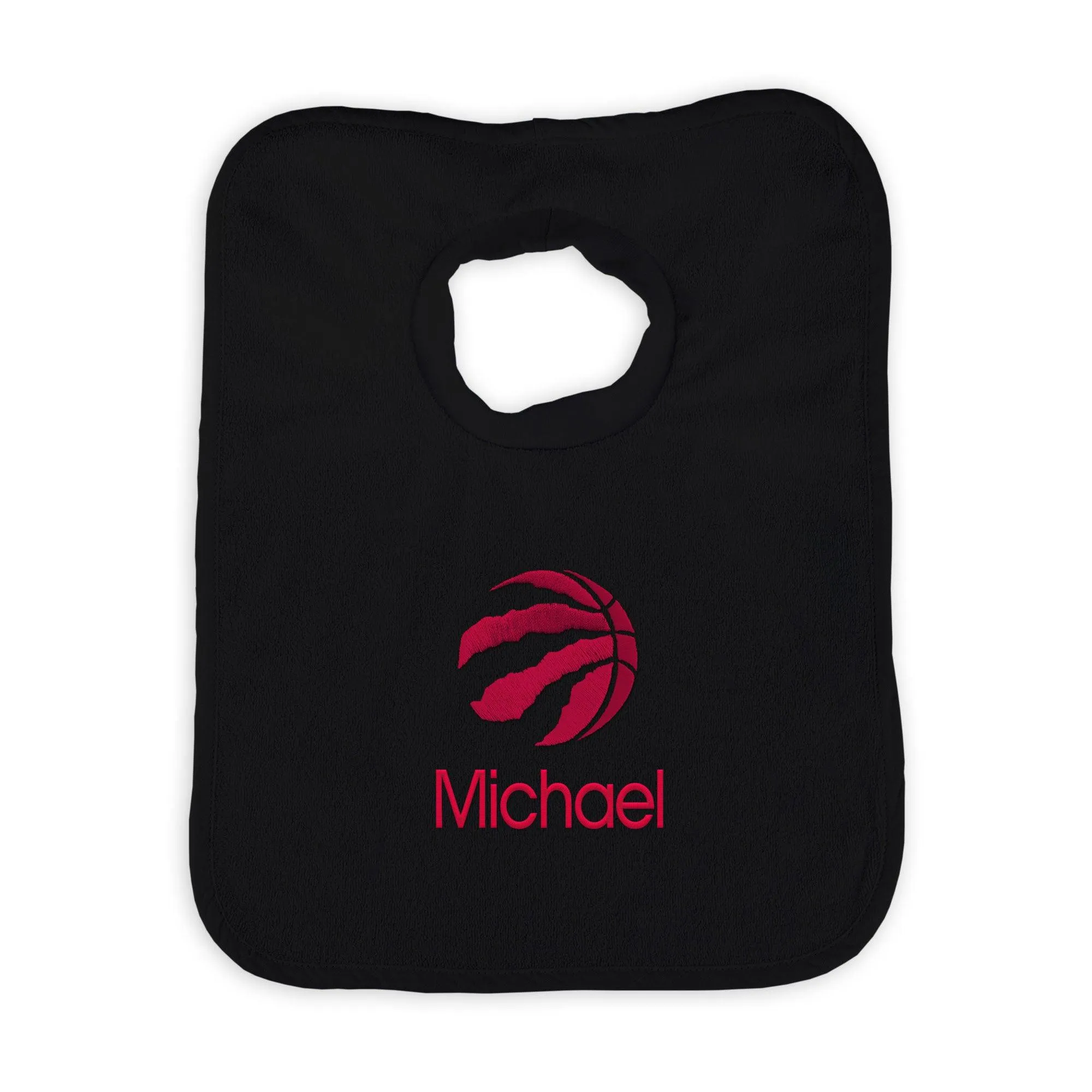 Personalized Toronto Raptors Pullover Bib