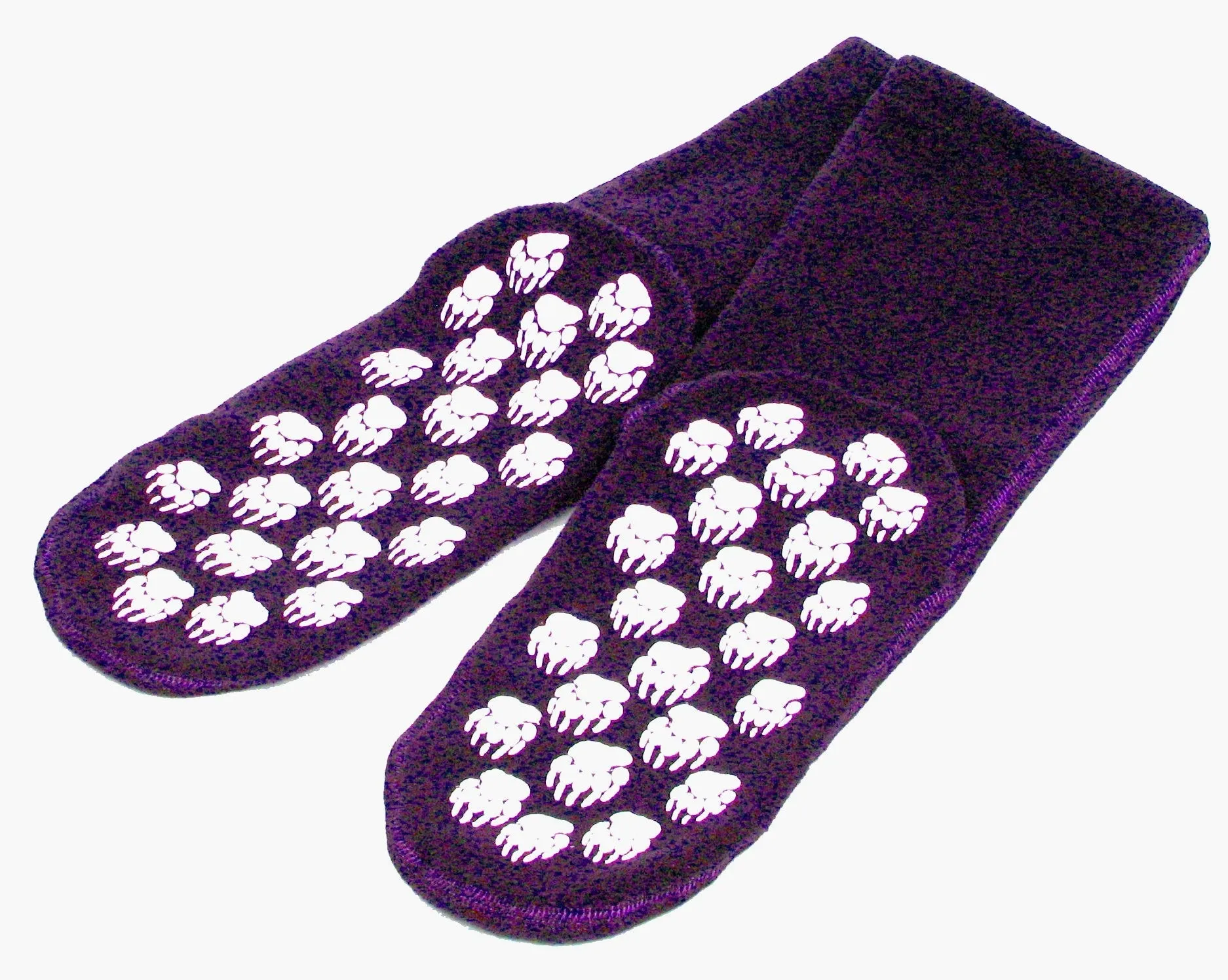 Polar Feet Fleece Socks - Purple Rain