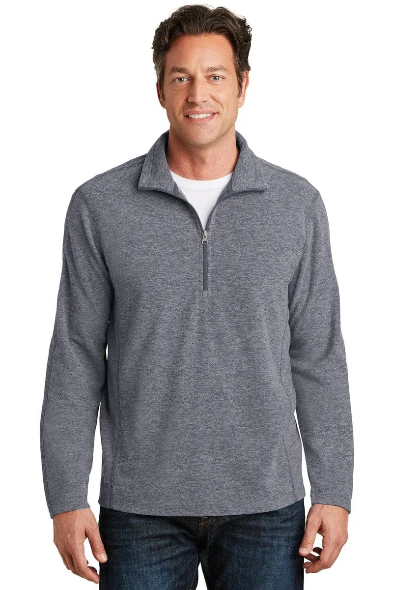 Port Authority®  Microfleece 1/2-Zip Pullover. F234