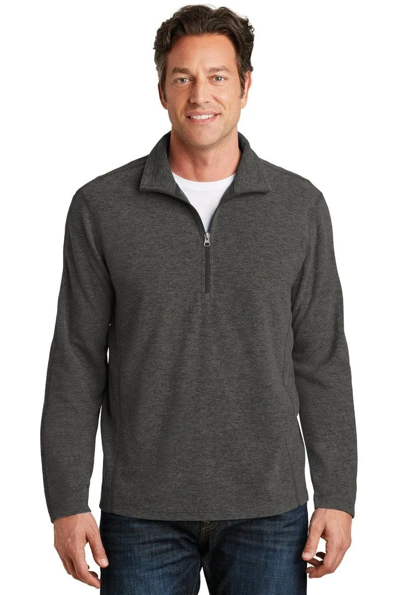 Port Authority®  Microfleece 1/2-Zip Pullover. F234