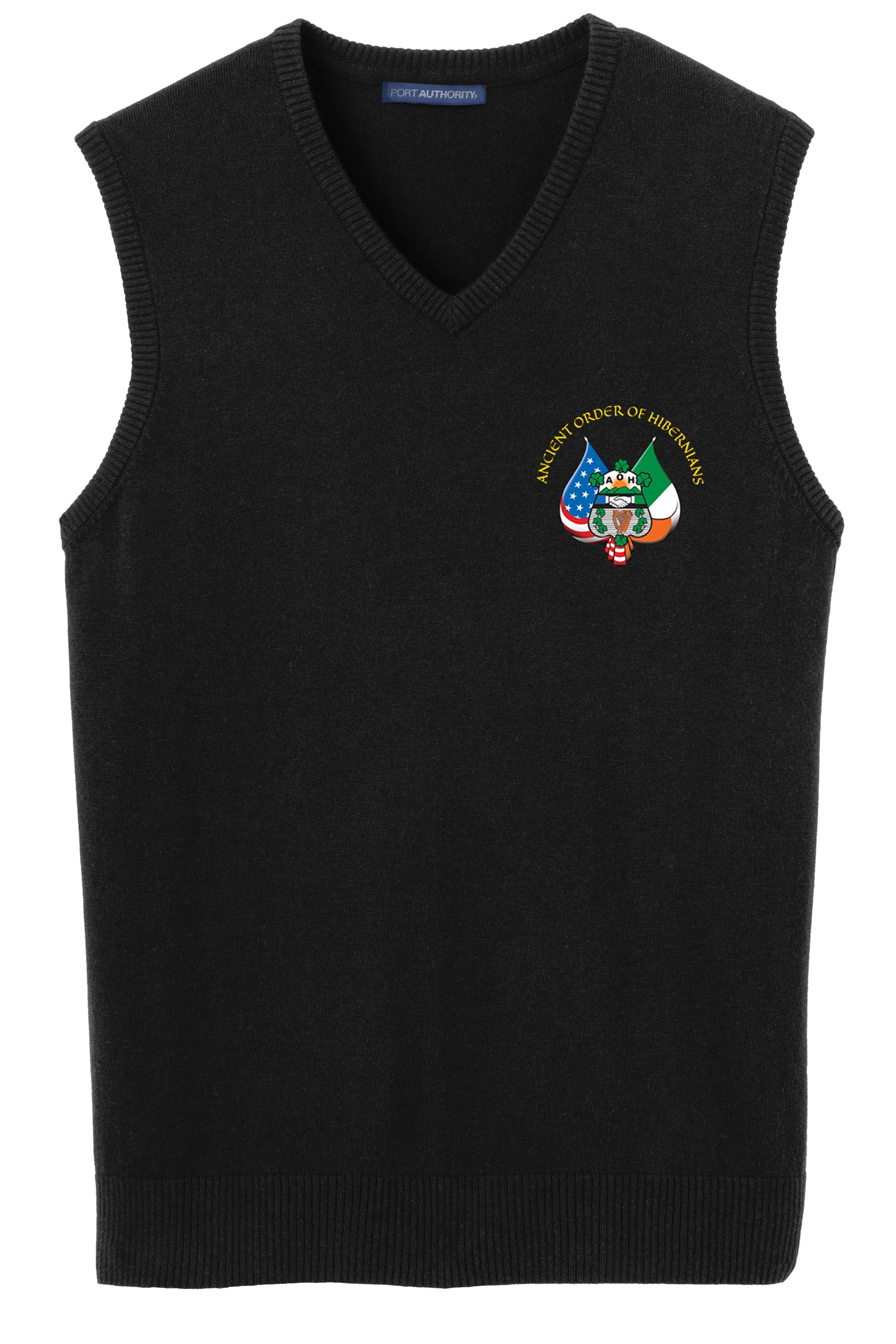 Port Authority® Sweater Vest with Embroidered Logo