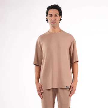 Premium Oversized T-Shirt| Choco