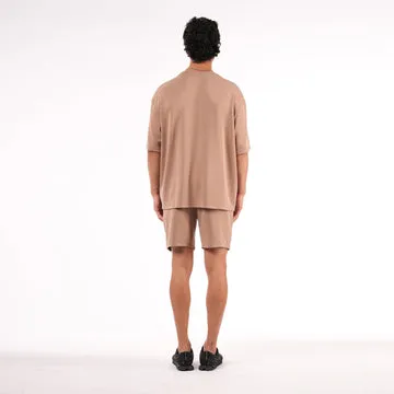 Premium Oversized T-Shirt| Choco