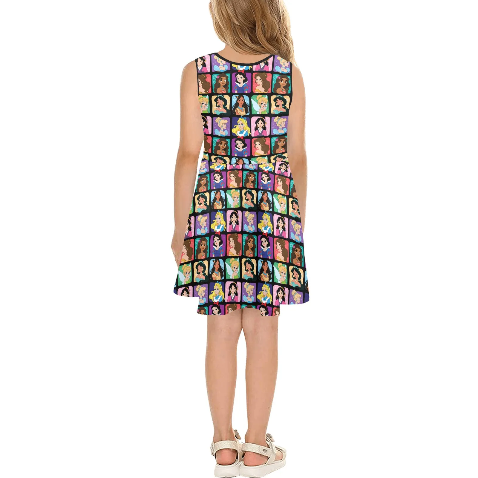 Princess Portraits Girls' Sleeveless Sundress