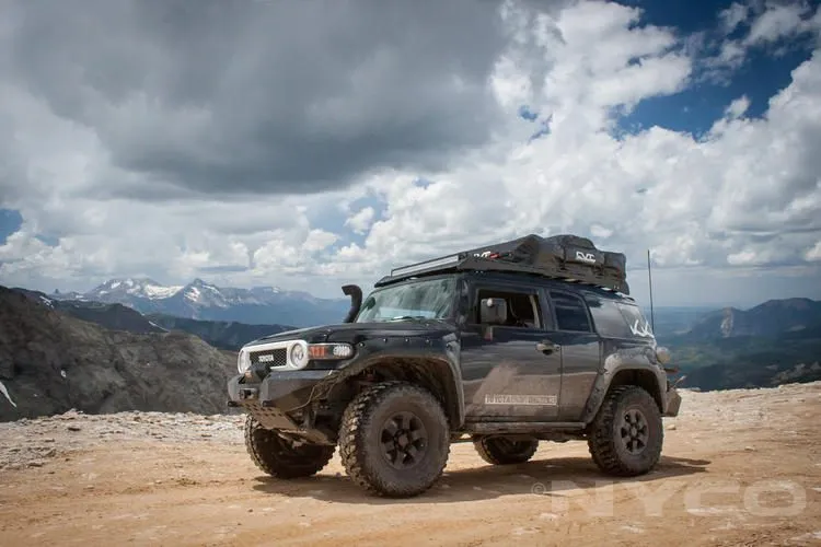 Prinsu Roof Rack for FJ Cruiser (2007-2014)