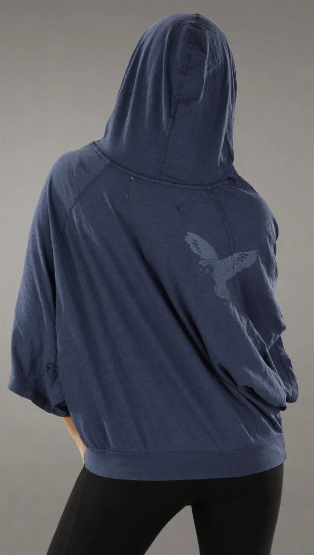 Public Library California Sun Hoodie in Navy