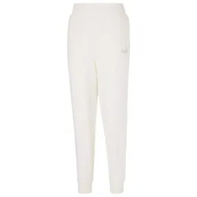 Puma Ess  Embroidery High-Waist Pants Fl Women's Pants Cream 670007 99