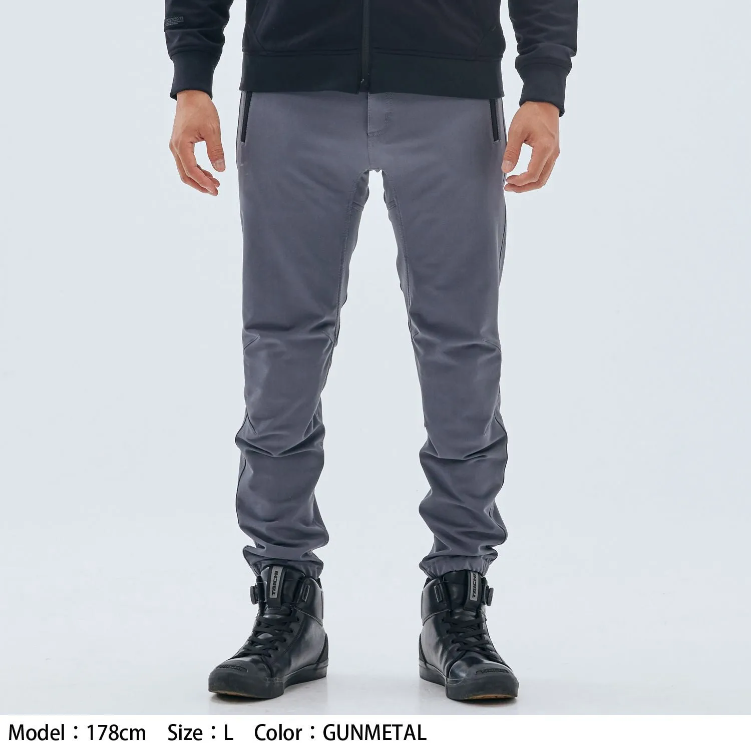 QUICK DRY JOGGER PANTS GUNMETAL RSY263