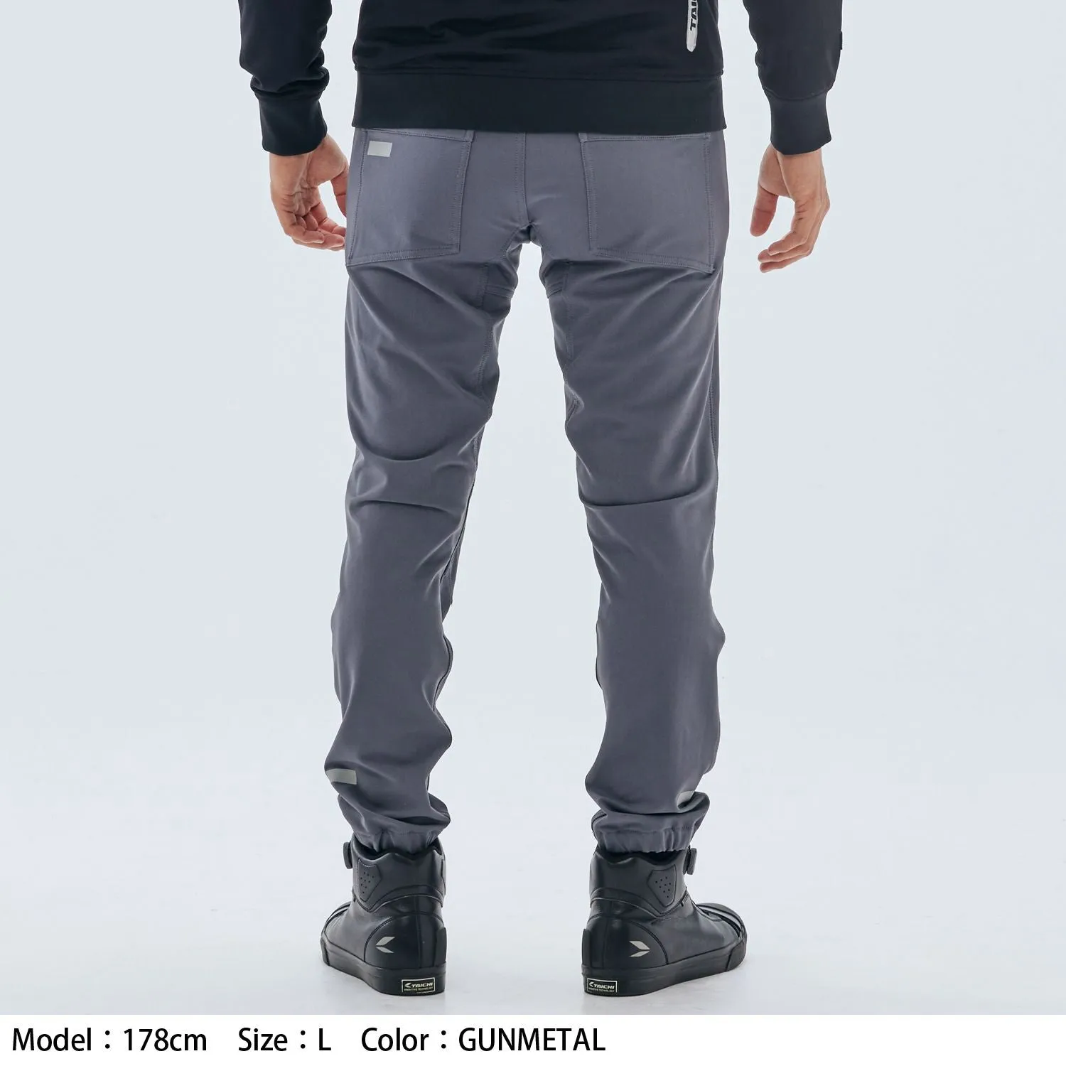 QUICK DRY JOGGER PANTS GUNMETAL RSY263