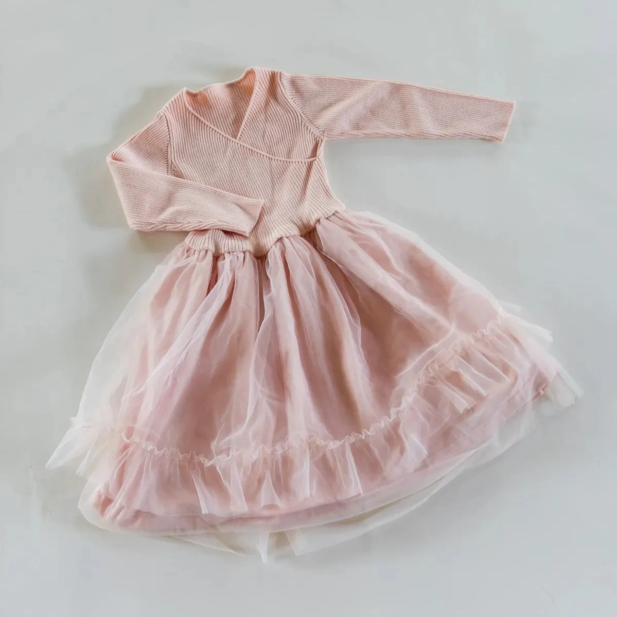 RAISED BY WATER - Olivia Dress | Pink