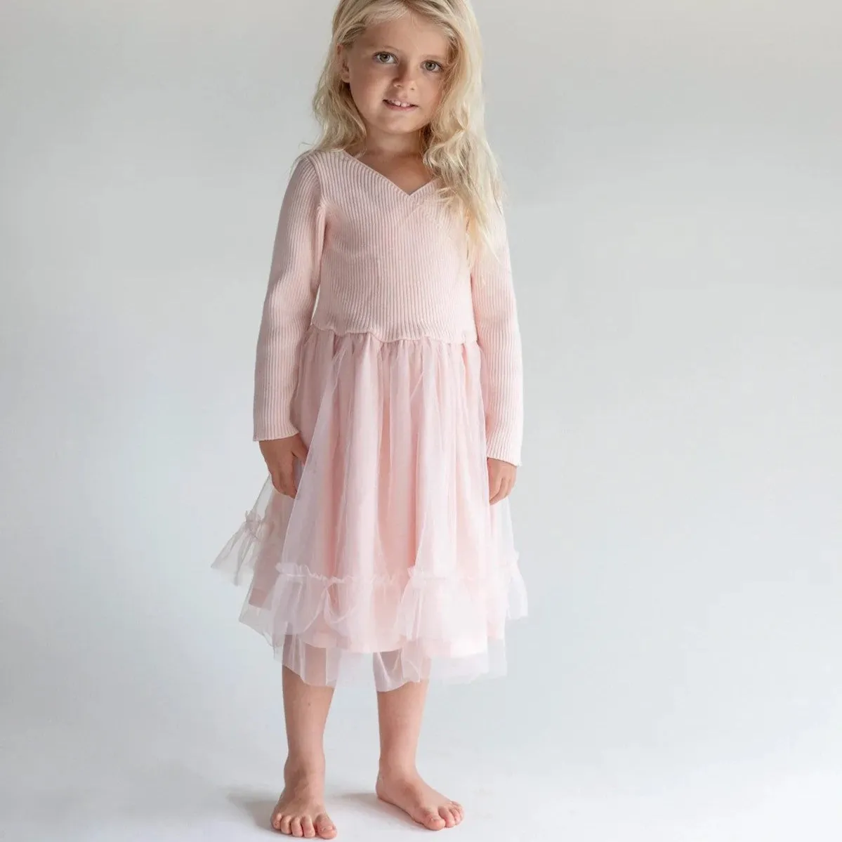 RAISED BY WATER - Olivia Dress | Pink