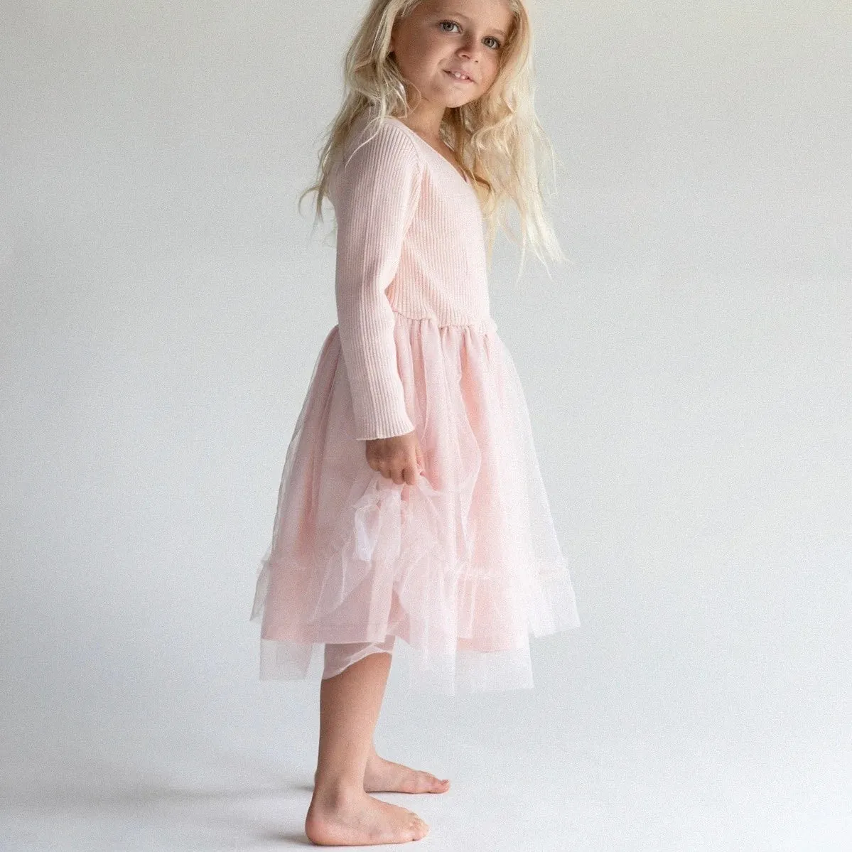 RAISED BY WATER - Olivia Dress | Pink