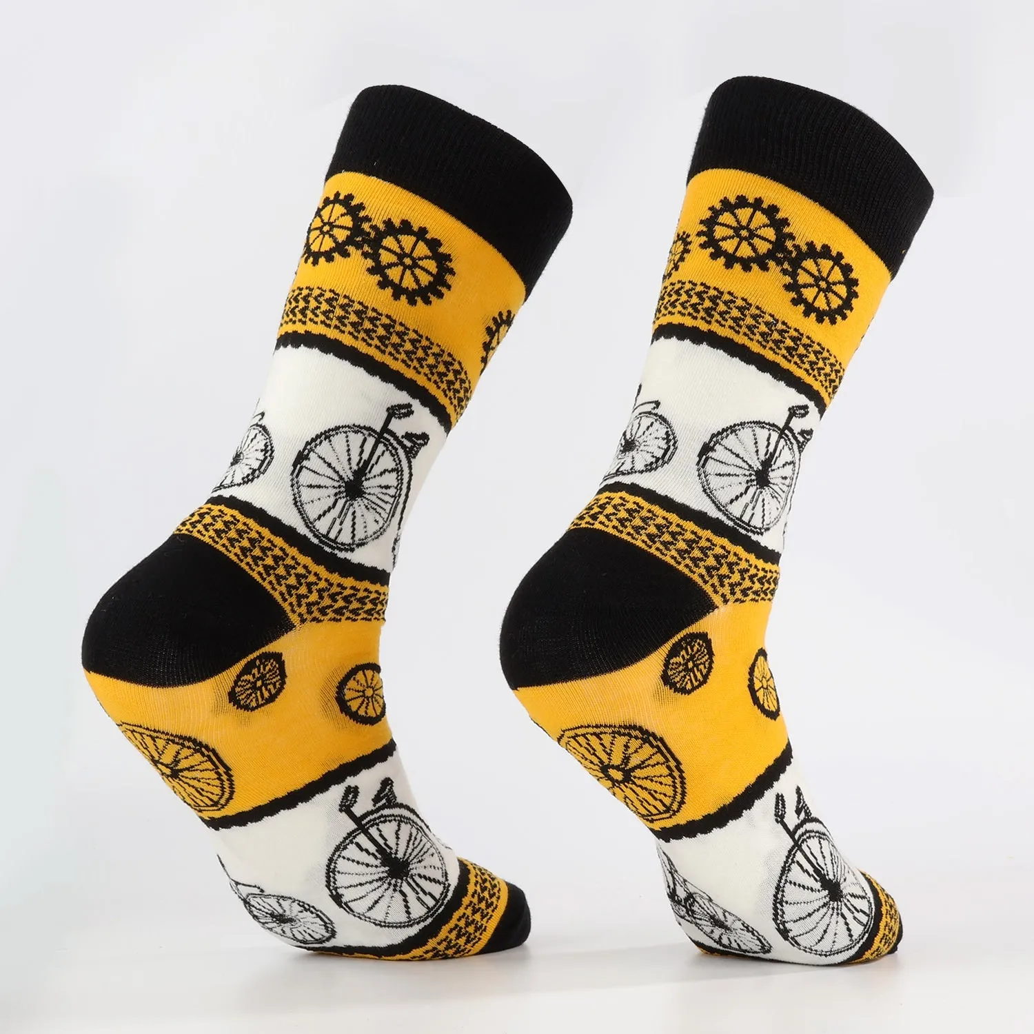 Retro Bike Socks