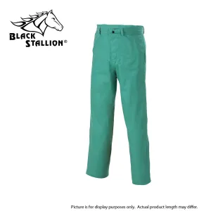 Revco F9-34P 9oz. Green Flame-Resistant Cotton Work Pant - 34" Inseam (1 Pack)