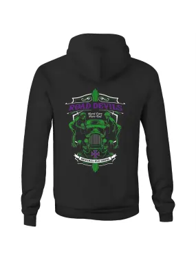 ROAD DEVILS - UNISEX FLEECY HOODIE