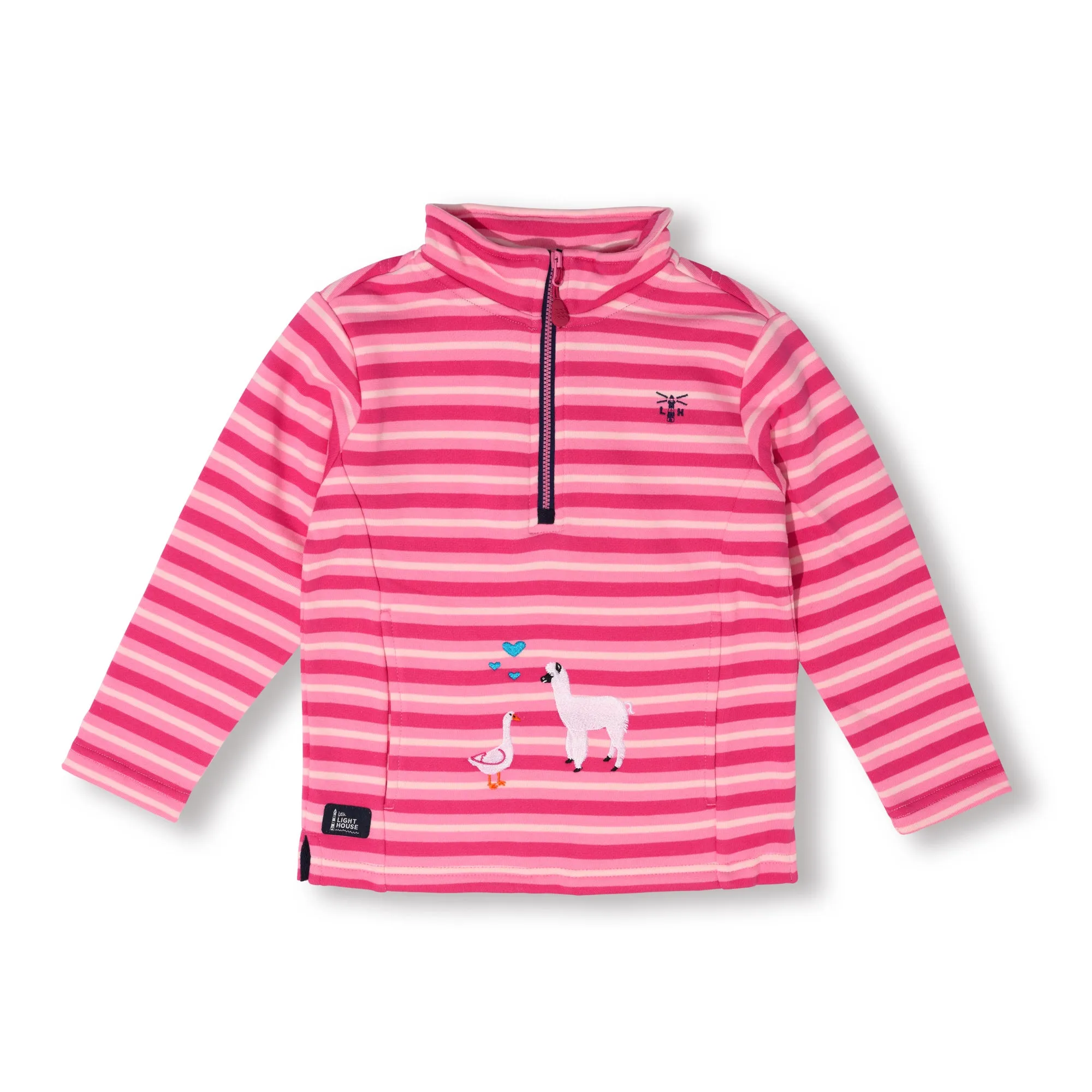 Robyn Girls Half Zip Jersey