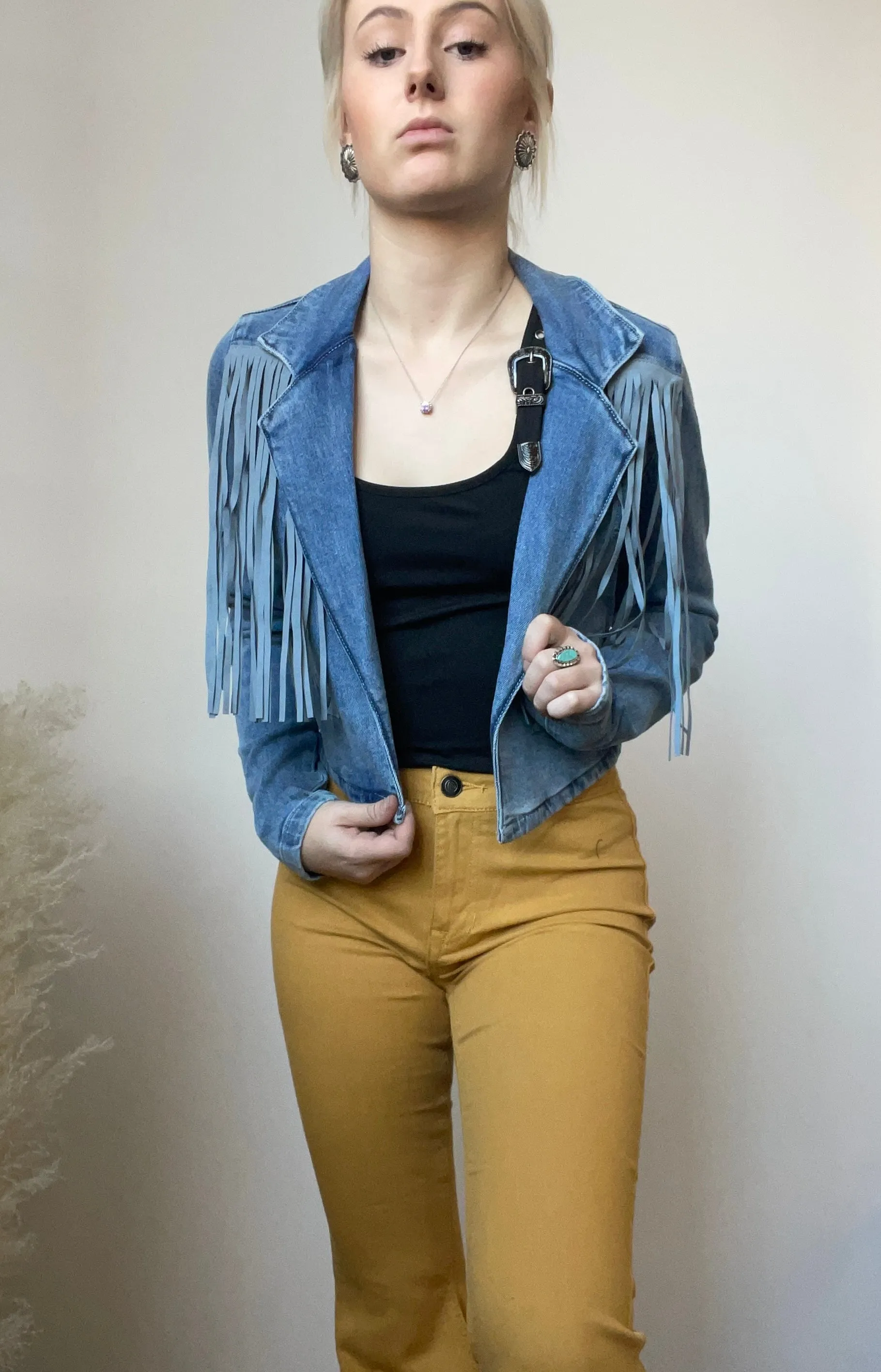 Rodeo Fringe Jacket