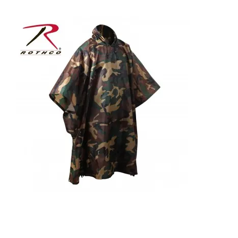 Rothco G.I. Type Military Rip-Stop Poncho