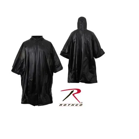 Rothco G.I. Type Military Rip-Stop Poncho