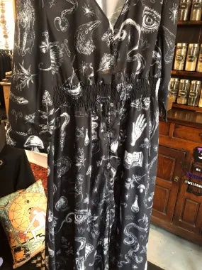 Salem Witch Maxi Dress