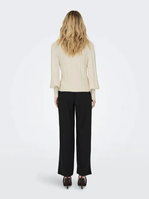 Sania Button Pants