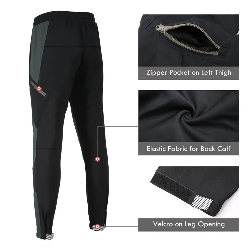 Santic Romaunt Green Men Cycling Pants