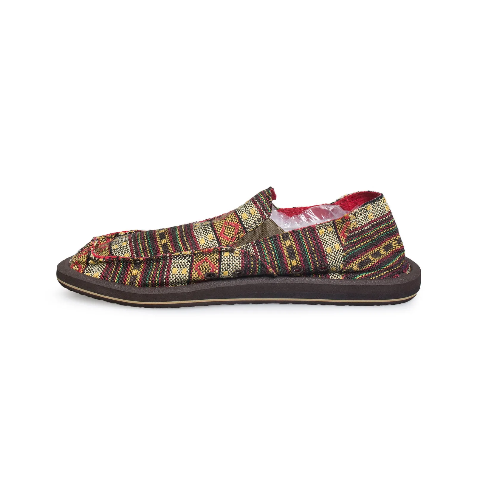 SANUK Donny Brown Multi Poncho Shoes - Men's