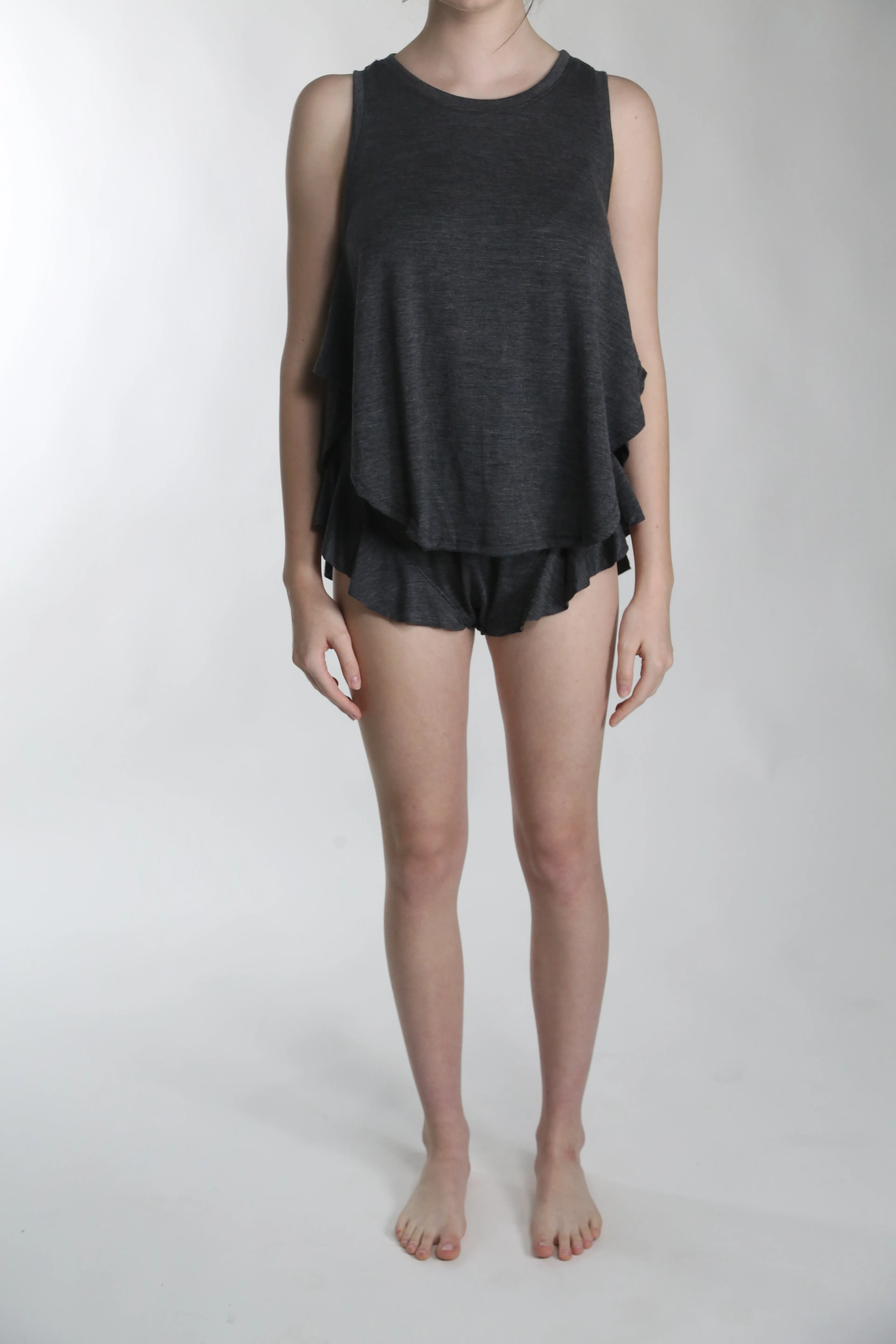 SaunaMekko Merino Wool Tank