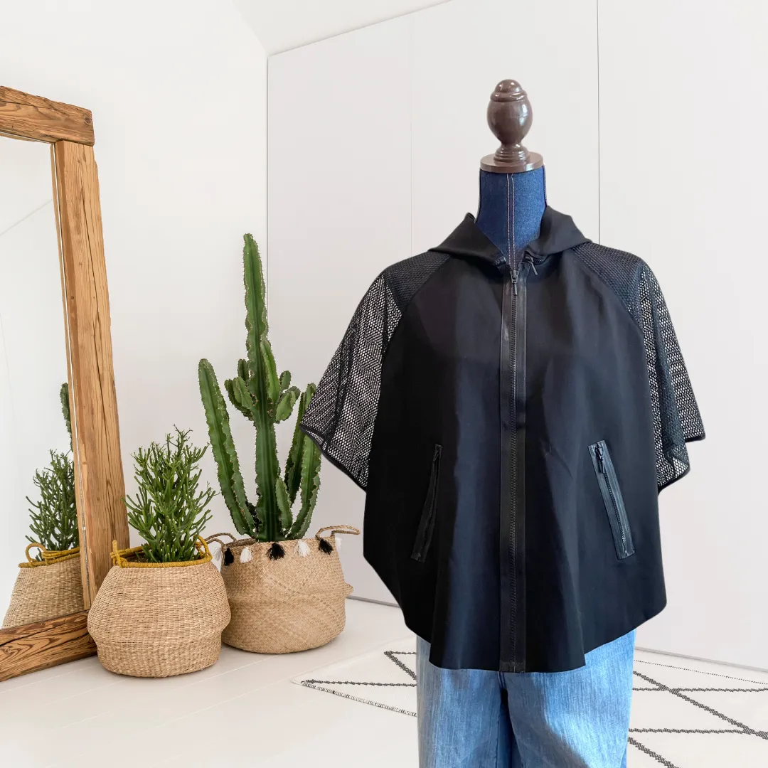 Scuba Hooded Poncho