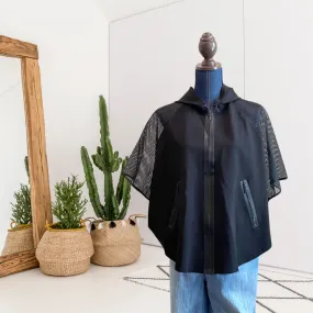 Scuba Hooded Poncho