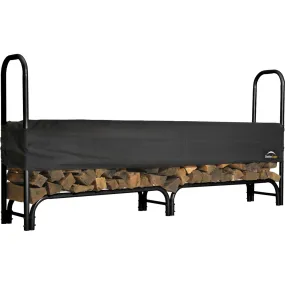 ShelterLogic | Heavy Duty Firewood Rack 4 ft. With Cover