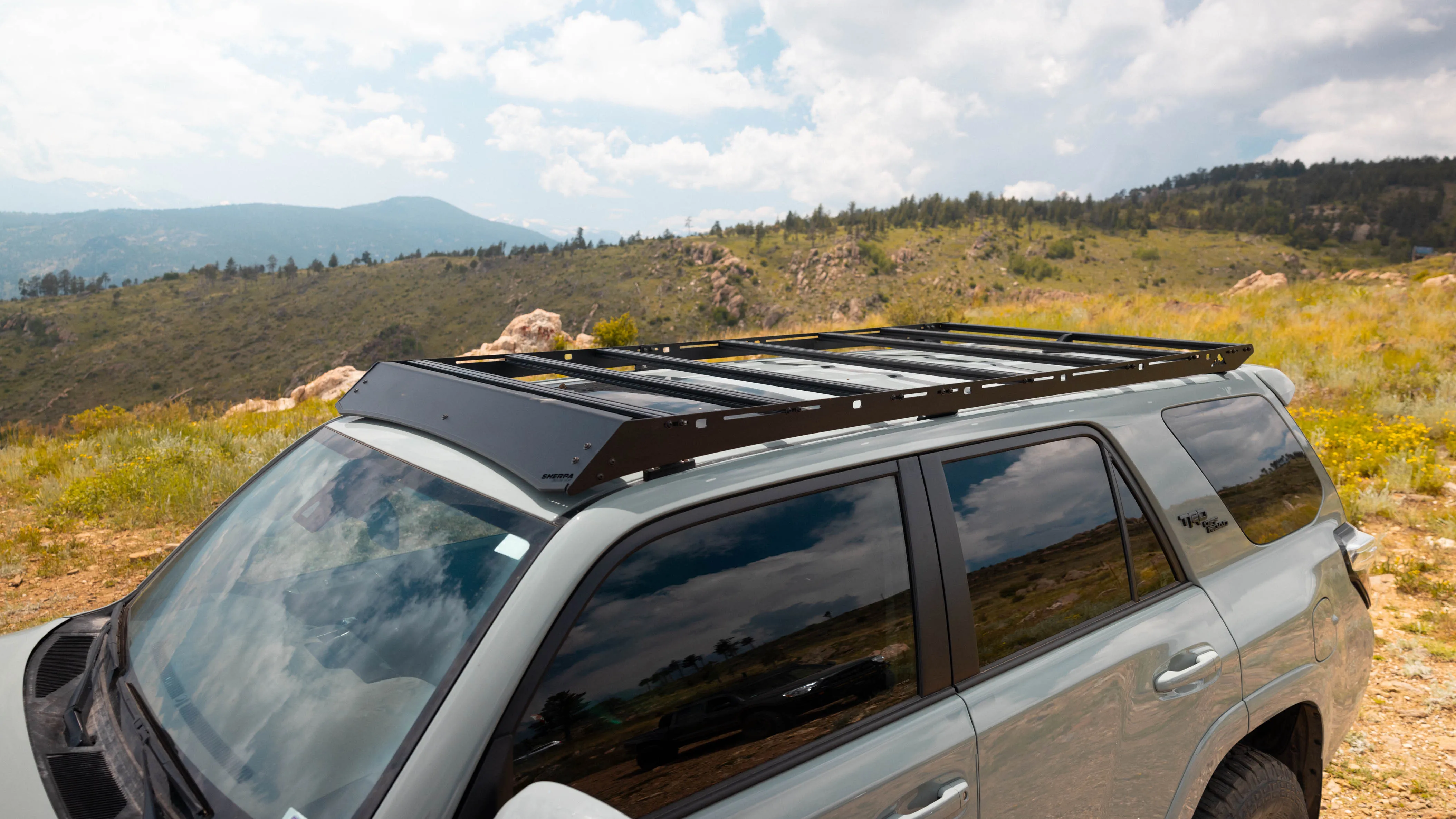 Sherpa Crestone Sport Roof Rack for Toyota 4Runner