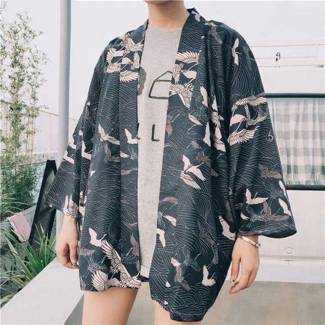 Short Kimono Cardigan