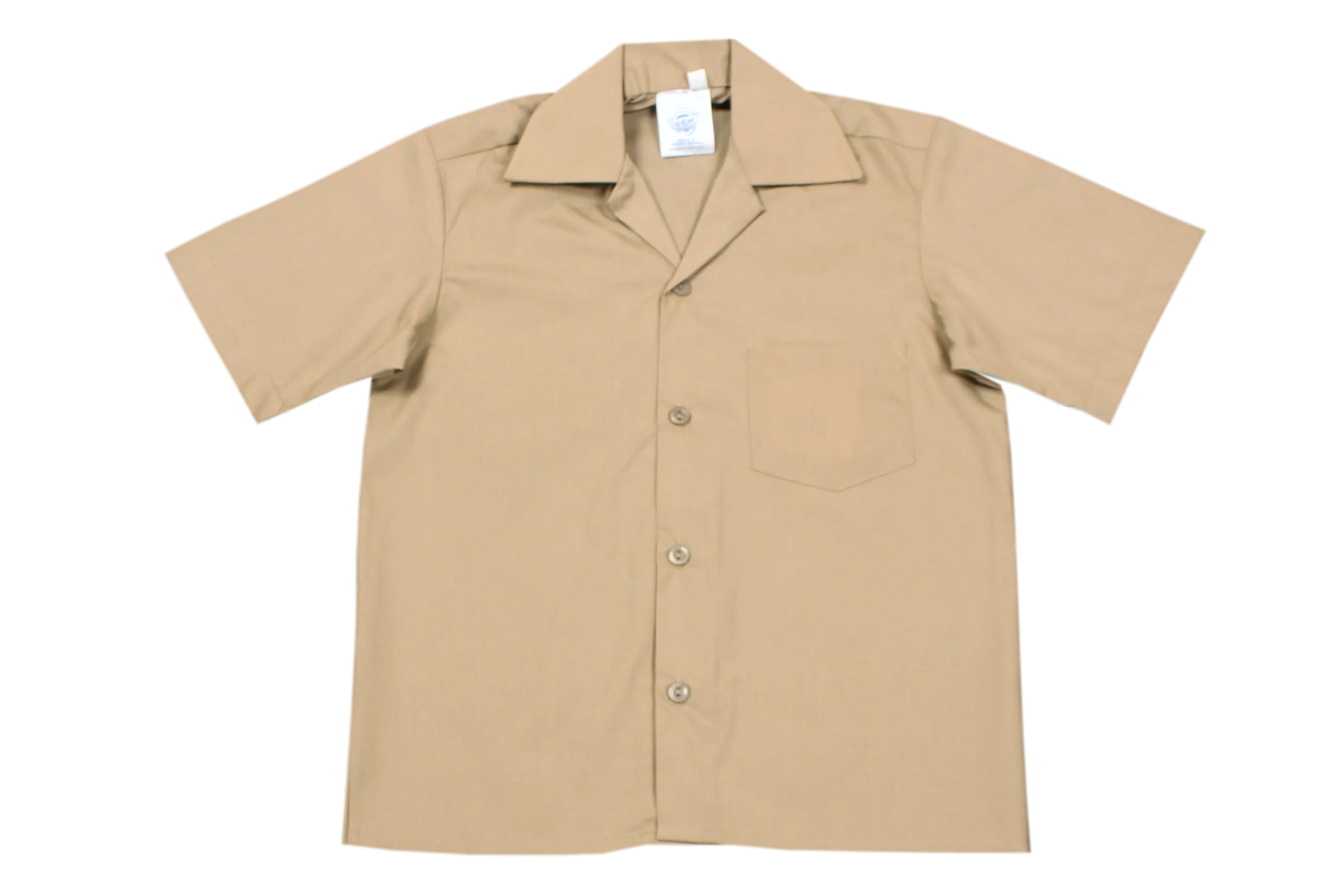 Shortsleeve Gladneck Shirt - Khaki