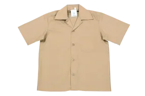 Shortsleeve Gladneck Shirt - Khaki