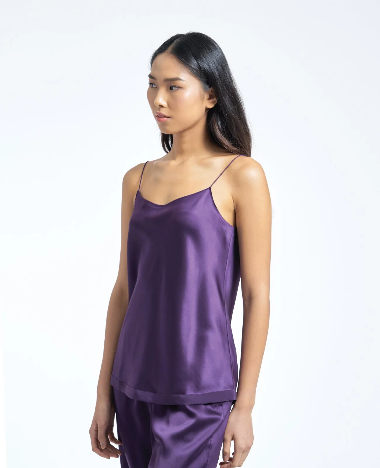 Silk Pyjamas Camisole