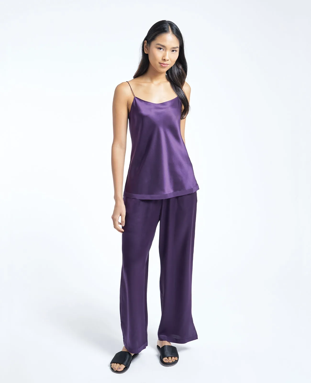 Silk Pyjamas Camisole